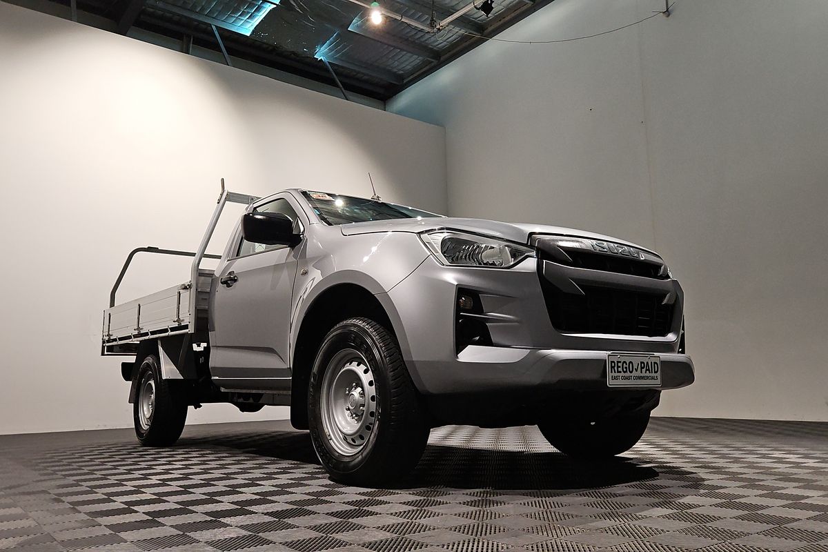 2022 Isuzu D-MAX SX High Ride Rear Wheel Drive