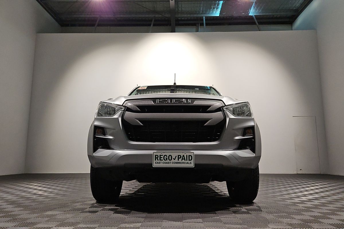 2022 Isuzu D-MAX SX High Ride Rear Wheel Drive