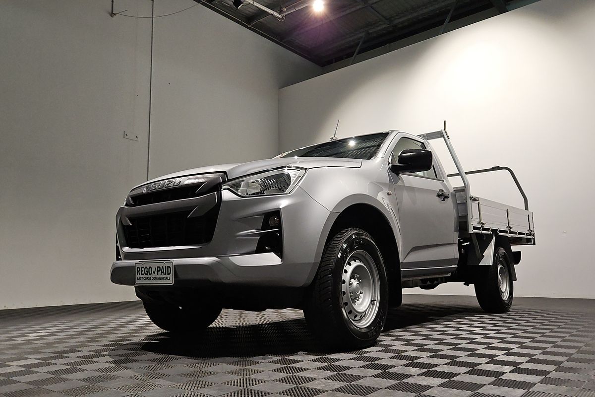 2022 Isuzu D-MAX SX High Ride Rear Wheel Drive