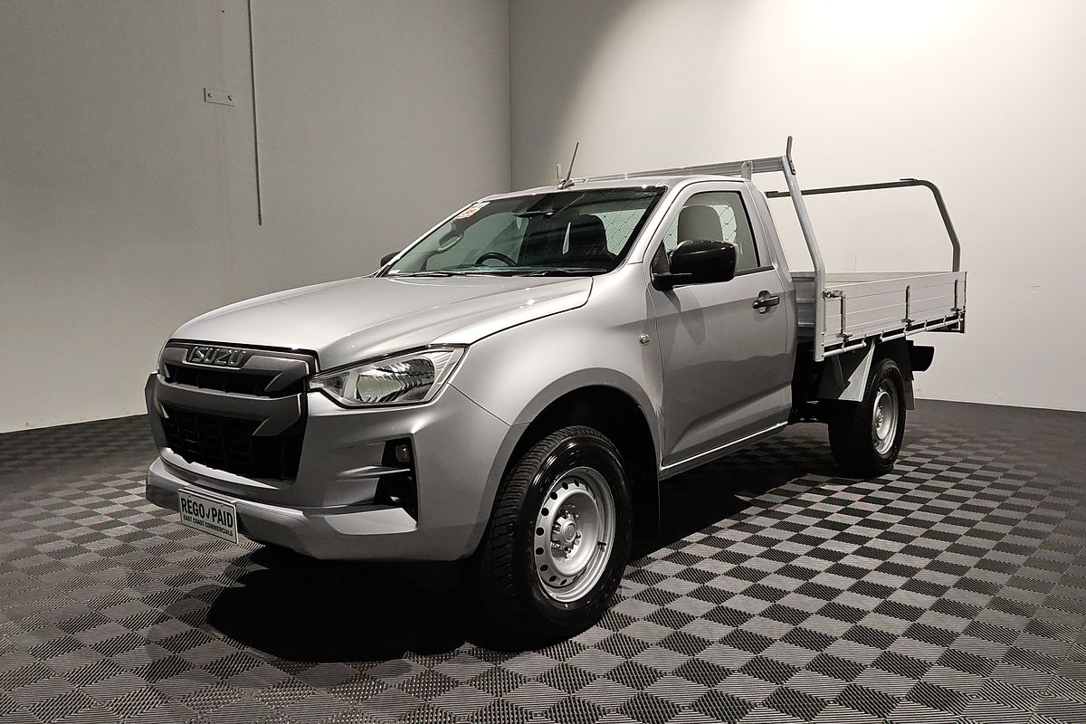 2022 Isuzu D-MAX SX High Ride Rear Wheel Drive