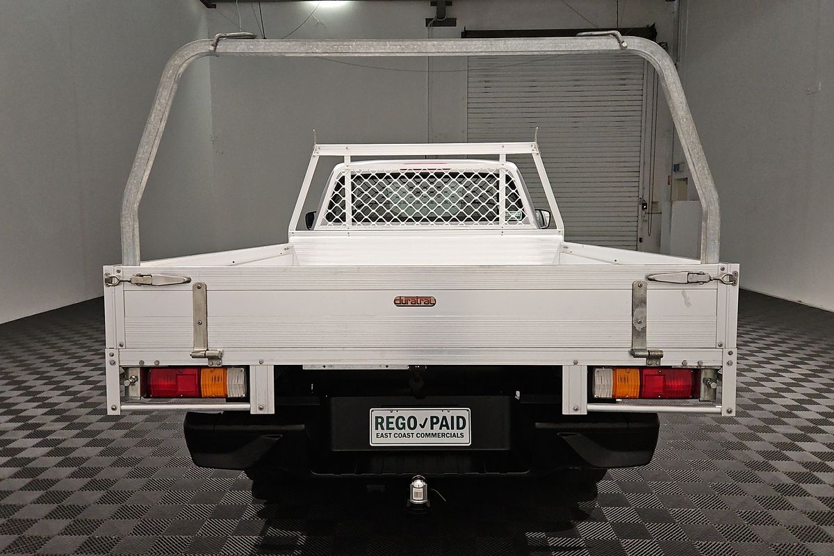 2022 Isuzu D-MAX SX High Ride Rear Wheel Drive