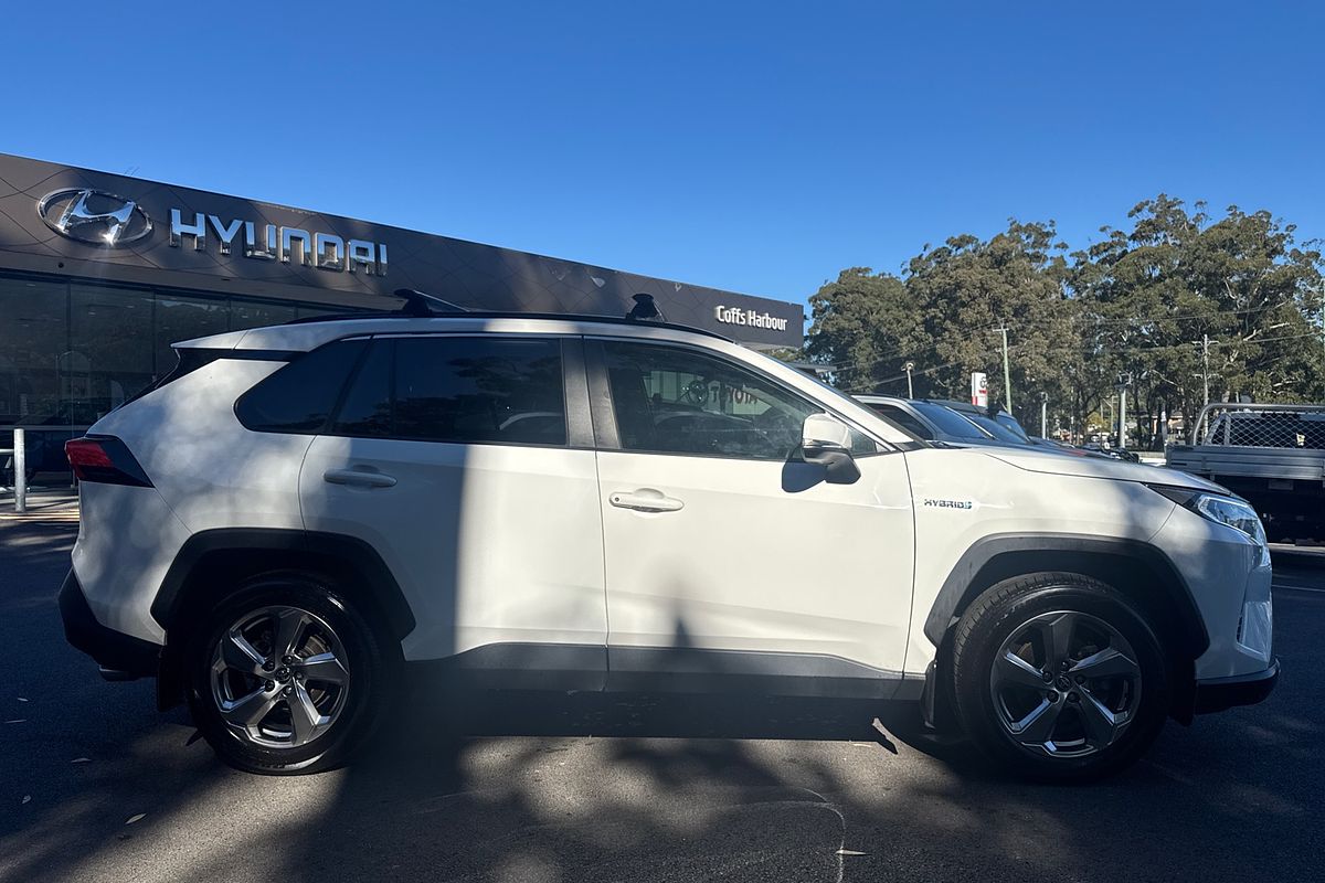 2021 Toyota RAV4 GXL AXAH52R