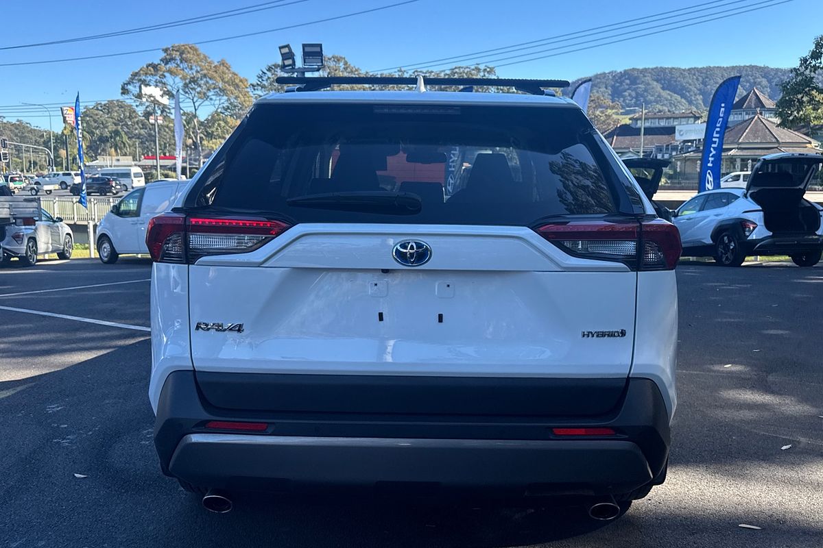 2021 Toyota RAV4 GXL AXAH52R