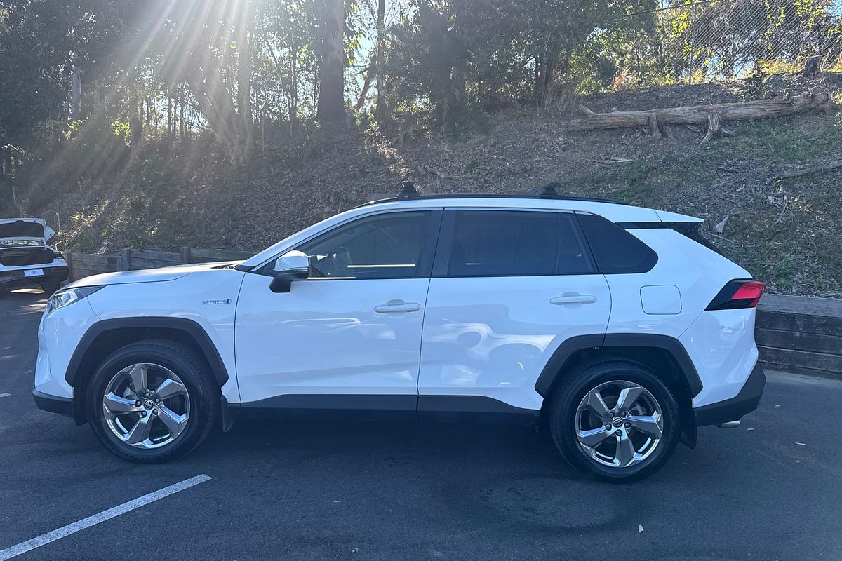 2021 Toyota RAV4 GXL AXAH52R