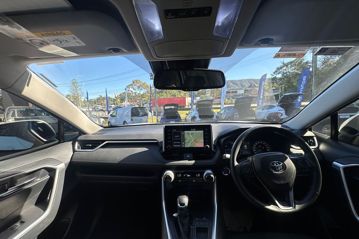 2021 Toyota RAV4 GXL AXAH52R