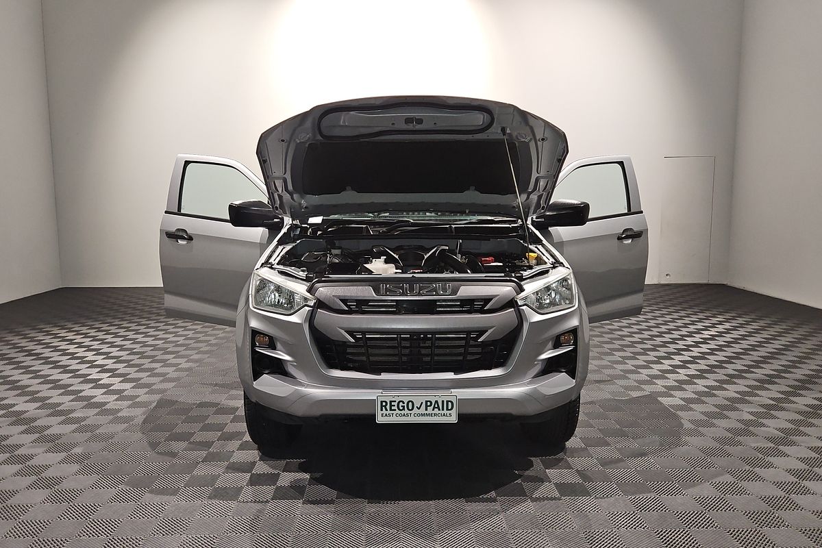 2022 Isuzu D-MAX SX High Ride Rear Wheel Drive
