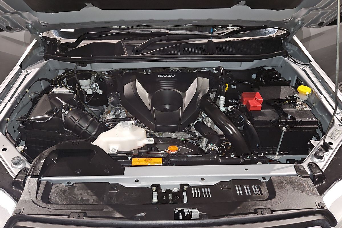 2022 Isuzu D-MAX SX High Ride Rear Wheel Drive