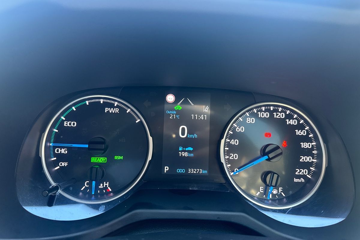 2021 Toyota RAV4 GXL AXAH52R