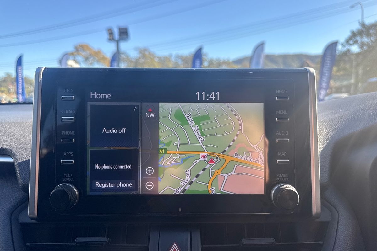 2021 Toyota RAV4 GXL AXAH52R