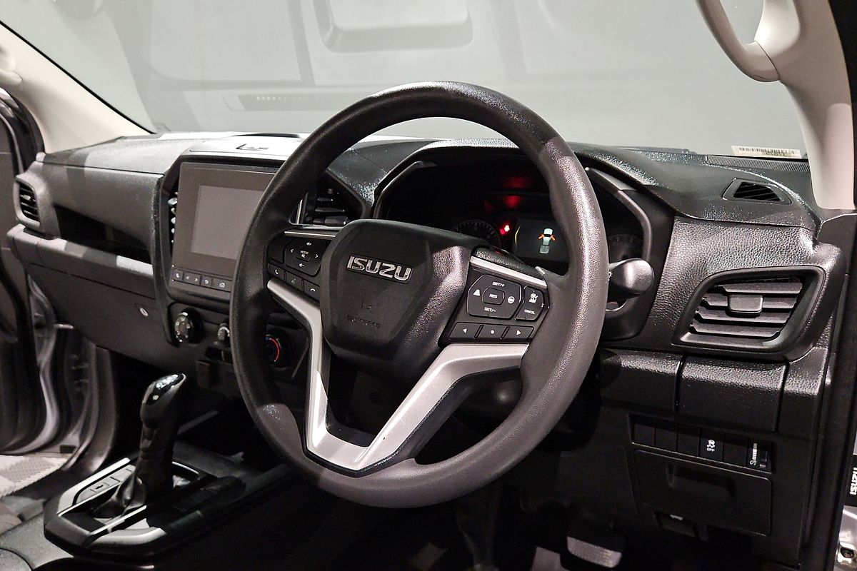 2022 Isuzu D-MAX SX High Ride Rear Wheel Drive