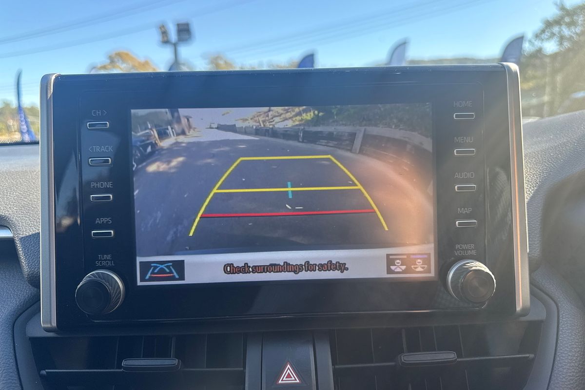 2021 Toyota RAV4 GXL AXAH52R