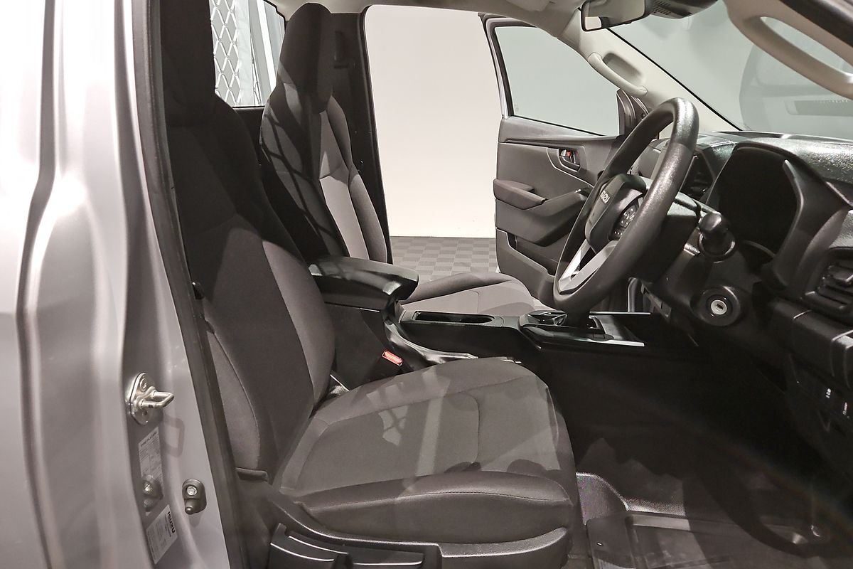 2022 Isuzu D-MAX SX High Ride Rear Wheel Drive