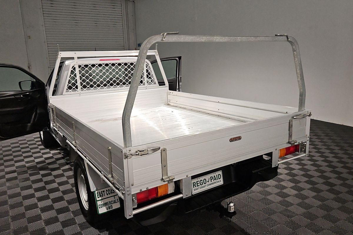 2022 Isuzu D-MAX SX High Ride Rear Wheel Drive