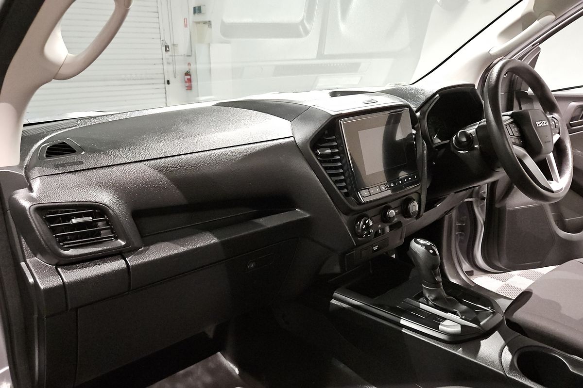2022 Isuzu D-MAX SX High Ride Rear Wheel Drive