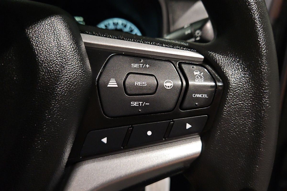 2022 Isuzu D-MAX SX High Ride Rear Wheel Drive