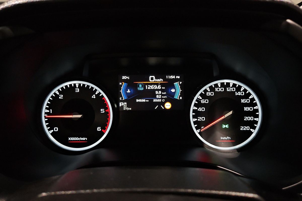 2022 Isuzu D-MAX SX High Ride Rear Wheel Drive