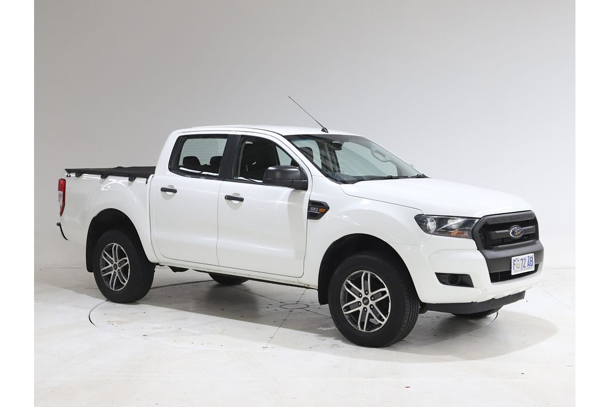 2015 Ford Ranger XL Hi-Rider PX Rear Wheel Drive 2.2L