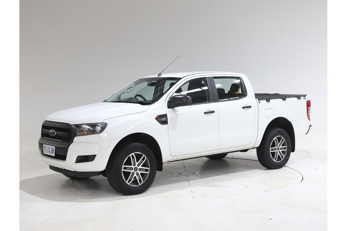 2015 Ford Ranger XL Hi-Rider PX Rear Wheel Drive 2.2L