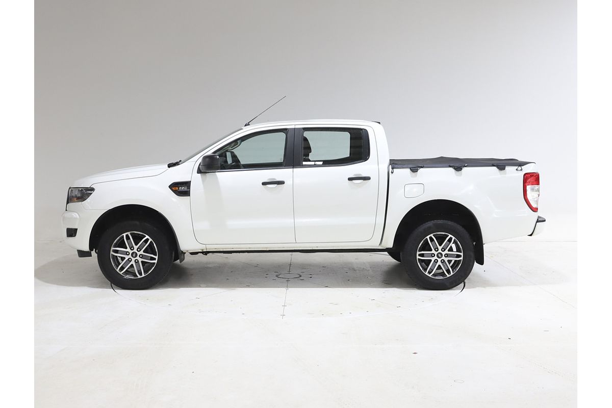 2015 Ford Ranger XL Hi-Rider PX Rear Wheel Drive 2.2L