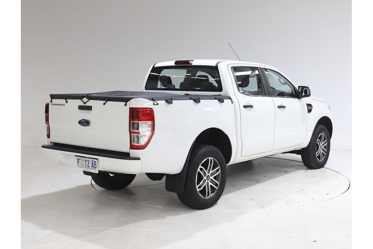2015 Ford Ranger XL Hi-Rider PX Rear Wheel Drive 2.2L