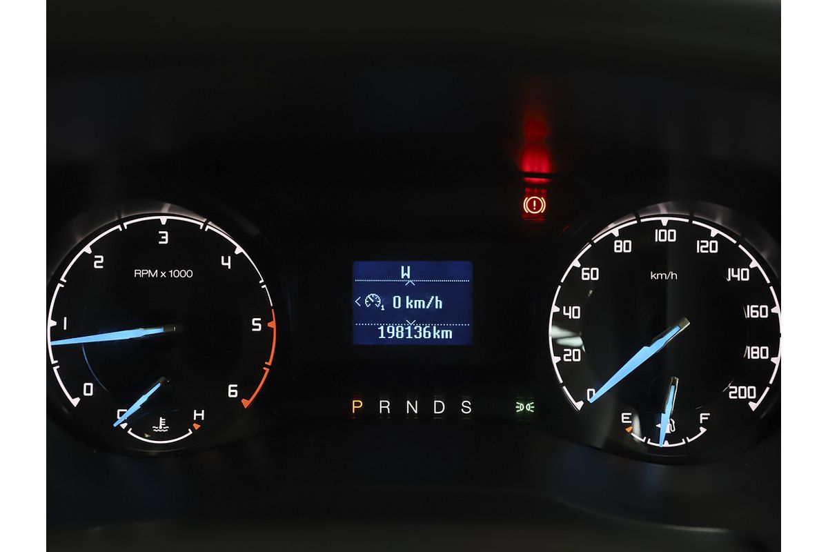 2015 Ford Ranger XL Hi-Rider PX Rear Wheel Drive 2.2L