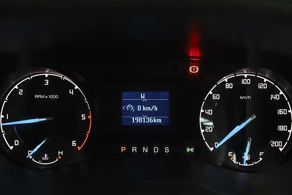 2015 Ford Ranger XL Hi-Rider PX Rear Wheel Drive 2.2L