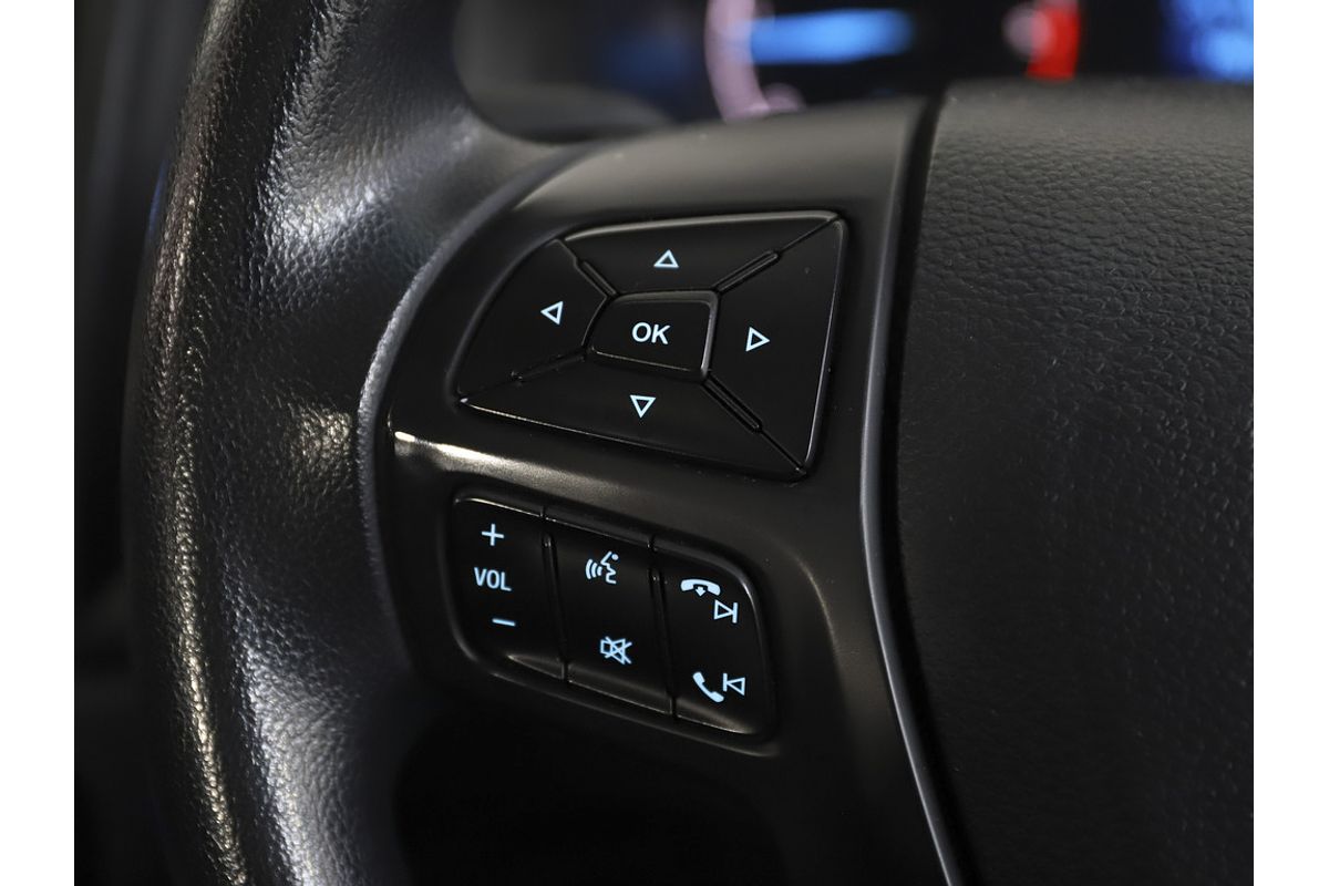 2015 Ford Ranger XL Hi-Rider PX Rear Wheel Drive 2.2L