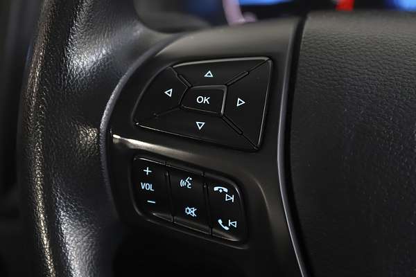 2015 Ford Ranger XL Hi-Rider PX Rear Wheel Drive 2.2L