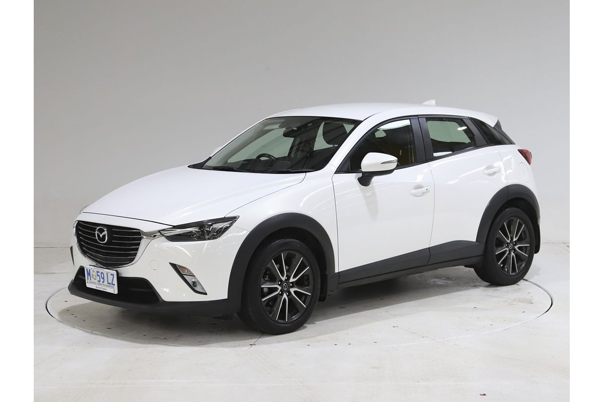 2015 Mazda CX-3 sTouring DK