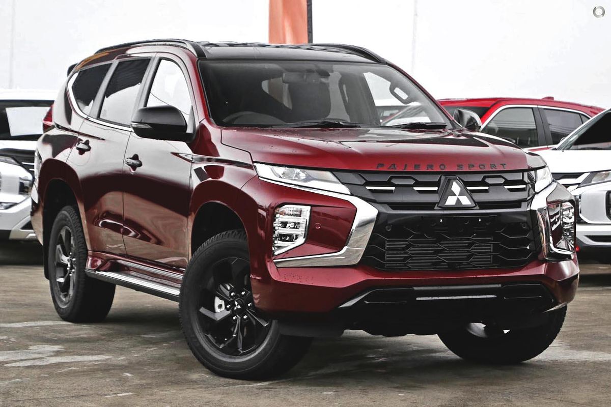 2024 Mitsubishi Pajero Sport GSR QG
