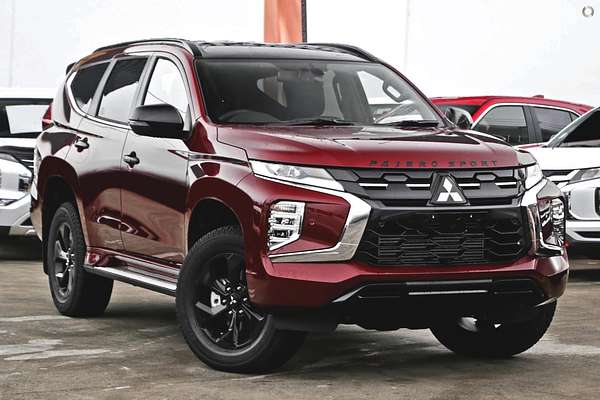 2024 Mitsubishi Pajero Sport GSR QG