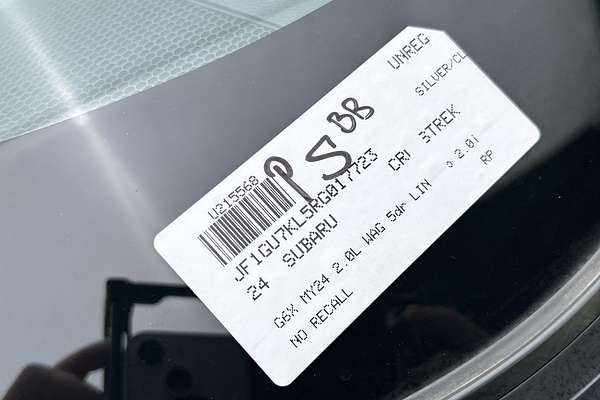 2024 Subaru Crosstrek 2.0L G6X