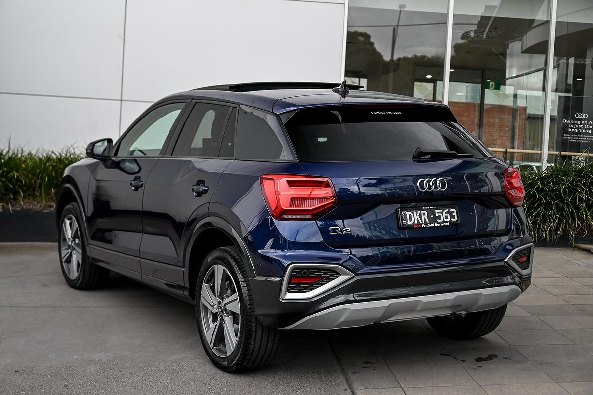 2025 Audi Q2 35 TFSI GA