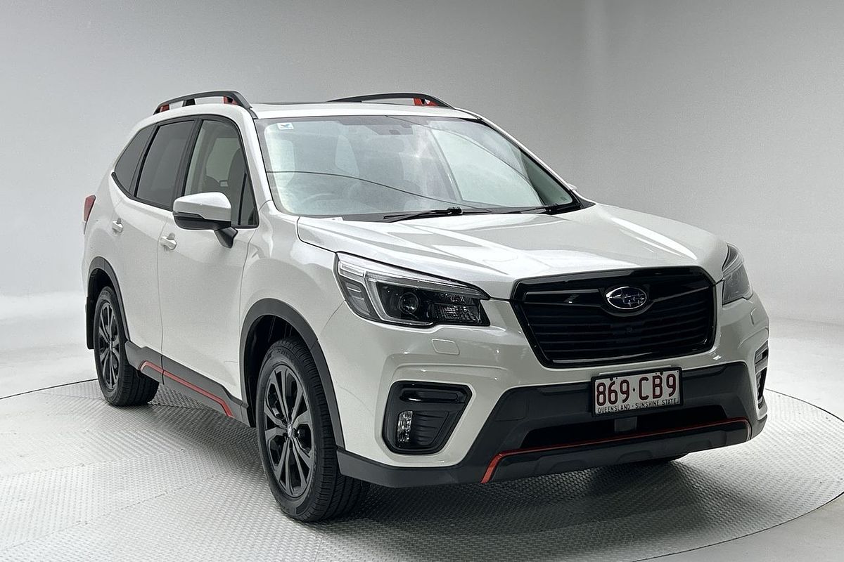 2020 Subaru Forester 2.5i Sport S5