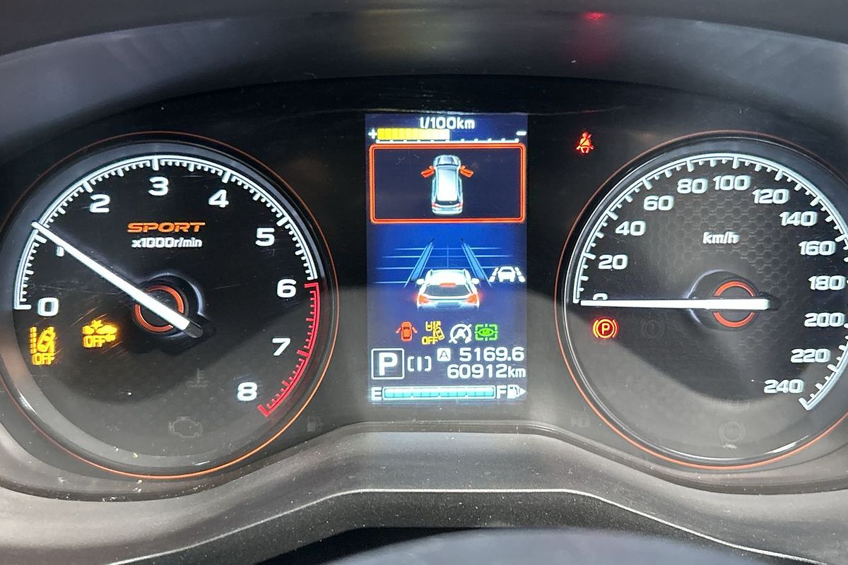 2020 Subaru Forester 2.5i Sport S5