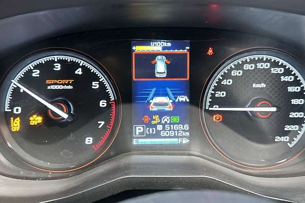 2020 Subaru Forester 2.5i Sport S5