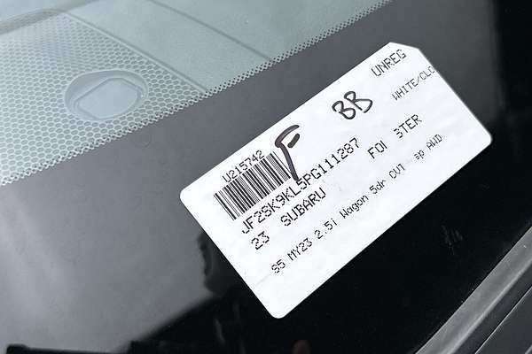 2023 Subaru Forester 2.5i S5