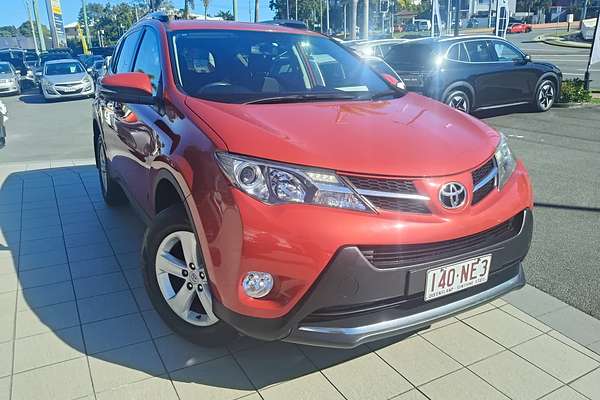 2013 Toyota RAV4 GXL ZSA42R