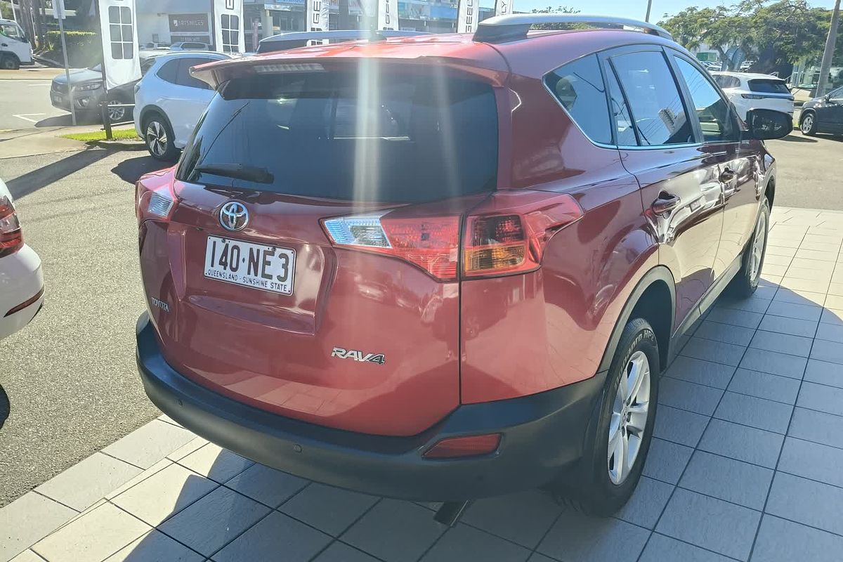 2013 Toyota RAV4 GXL ZSA42R