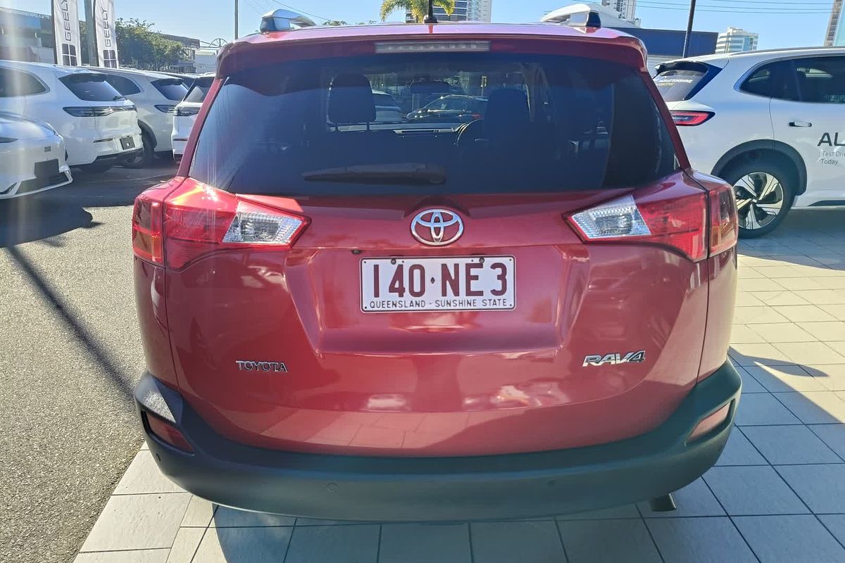 2013 Toyota RAV4 GXL ZSA42R