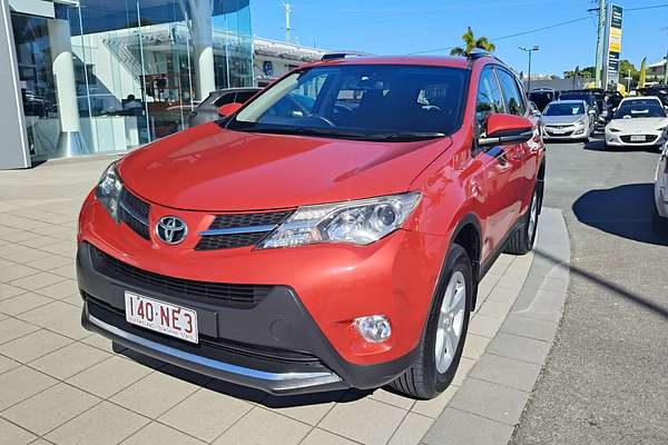 2013 Toyota RAV4 GXL ZSA42R