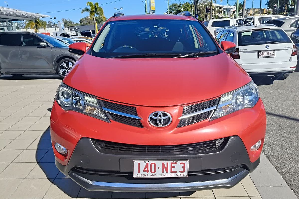 2013 Toyota RAV4 GXL ZSA42R