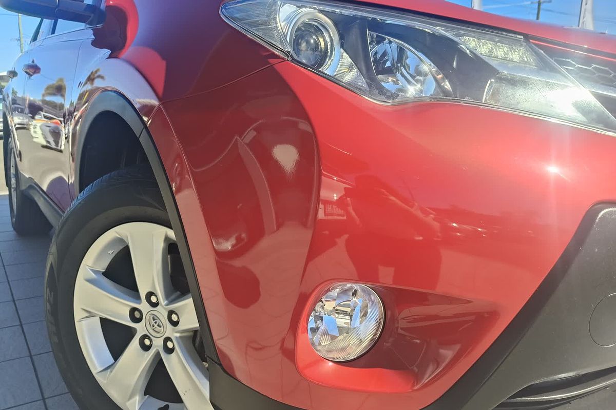 2013 Toyota RAV4 GXL ZSA42R