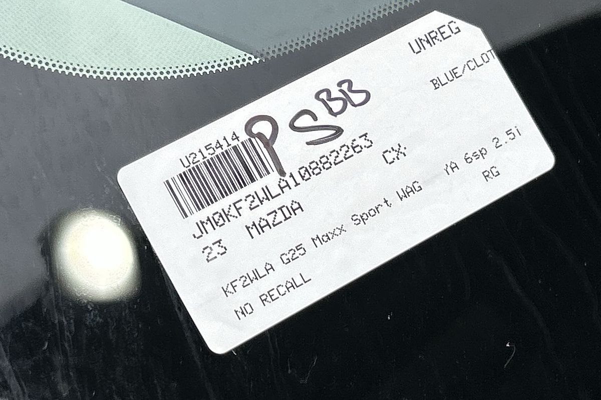 2023 Mazda CX-5 G25 Maxx Sport KF Series