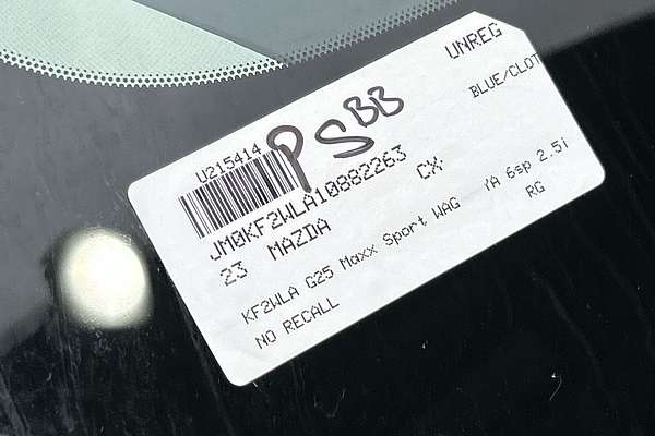 2023 Mazda CX-5 G25 Maxx Sport KF Series