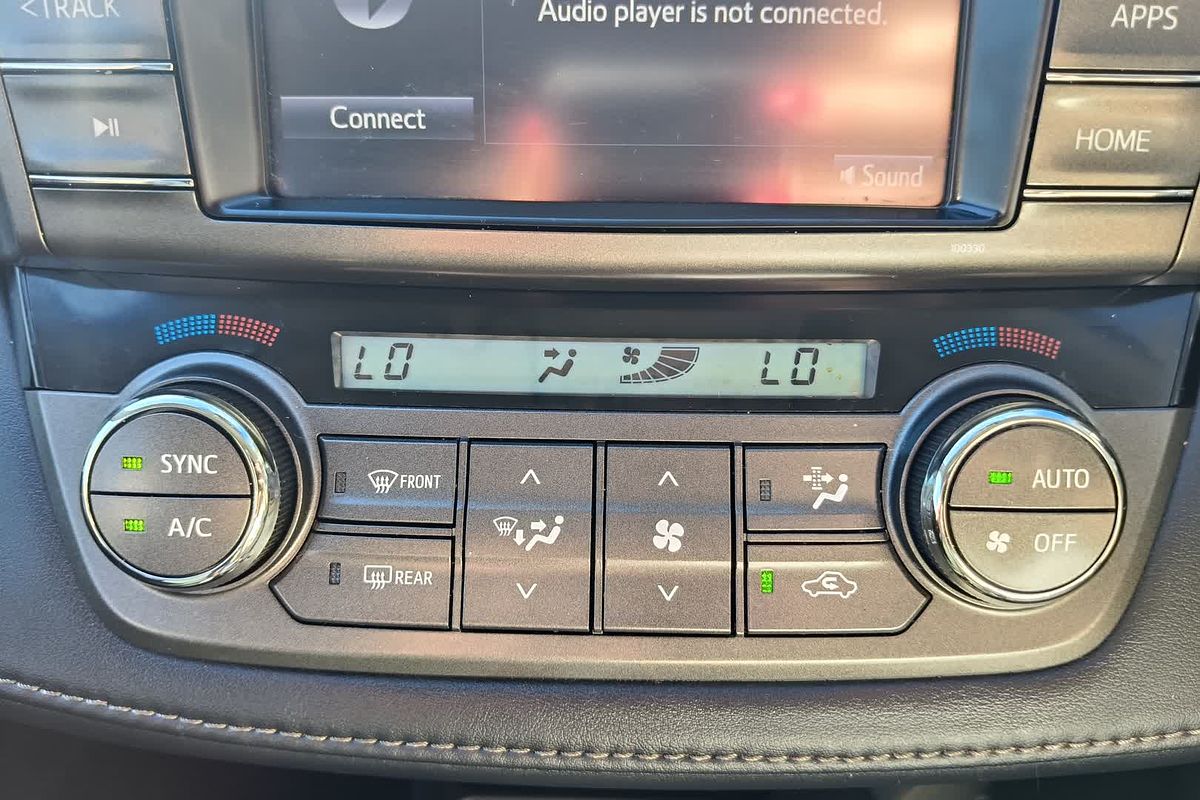 2013 Toyota RAV4 GXL ZSA42R