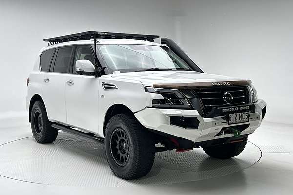2020 Nissan Patrol Ti Y62 Series 5