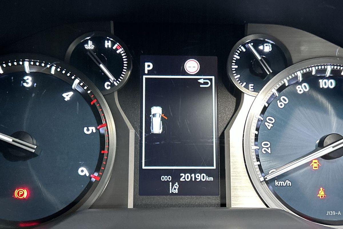 2023 Toyota Landcruiser Prado VX GDJ150R