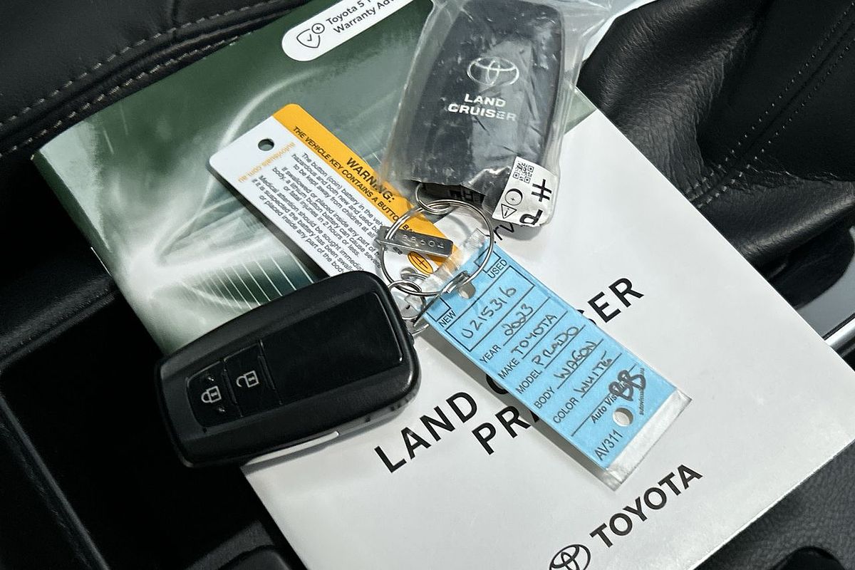 2023 Toyota Landcruiser Prado VX GDJ150R