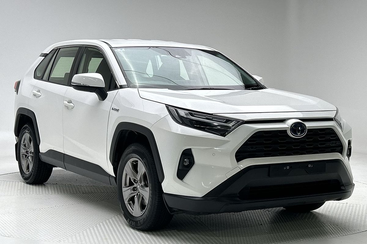 2022 Toyota RAV4 GX AXAH54R